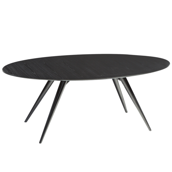 Noge stola Eclipse Black Oval - Slika 3