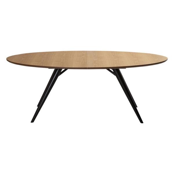 Blagovaonski stol Eclipse Oak Oval 200 - Slika 3