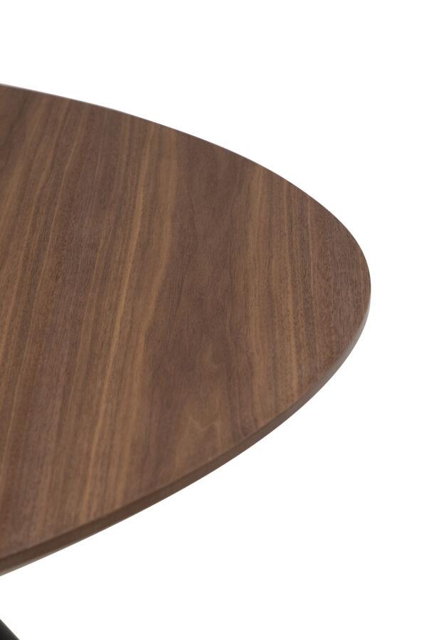 Blagovaonski stol Eclipse Walnut Oval 200 - Slika 4