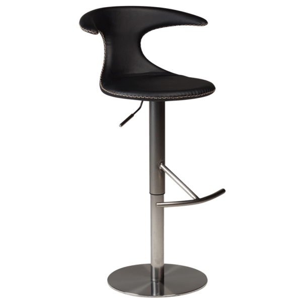 Barska stolica Flair Gas Black - Slika 2