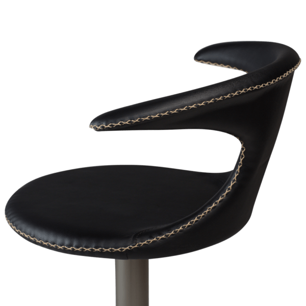 Barska stolica Flair Gas Black - Slika 4
