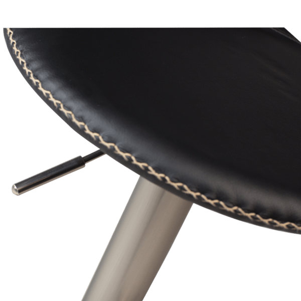 Barska stolica Flair Gas Black - Slika 5