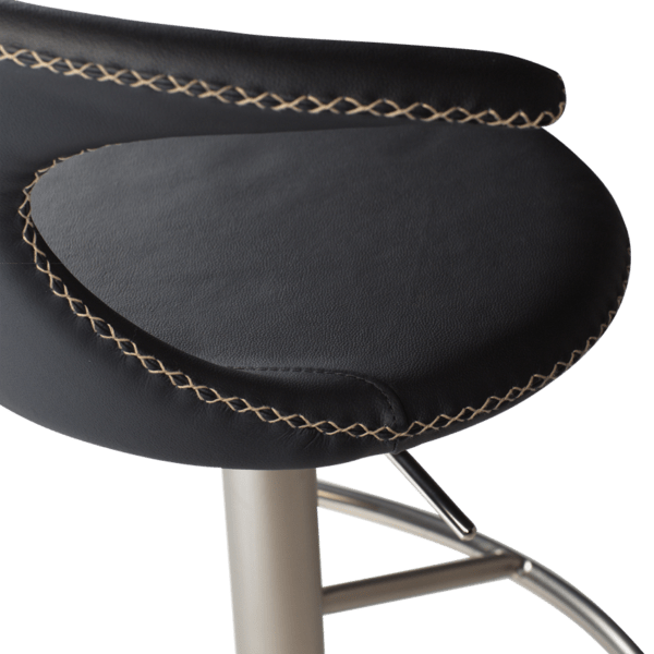 Barska stolica Flair Gas Black - Slika 6