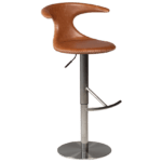 Barska stolica Flair Gas Brown 3