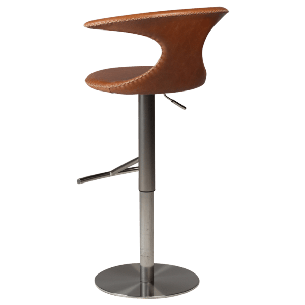Barska stolica Flair Gas Brown - Slika 3