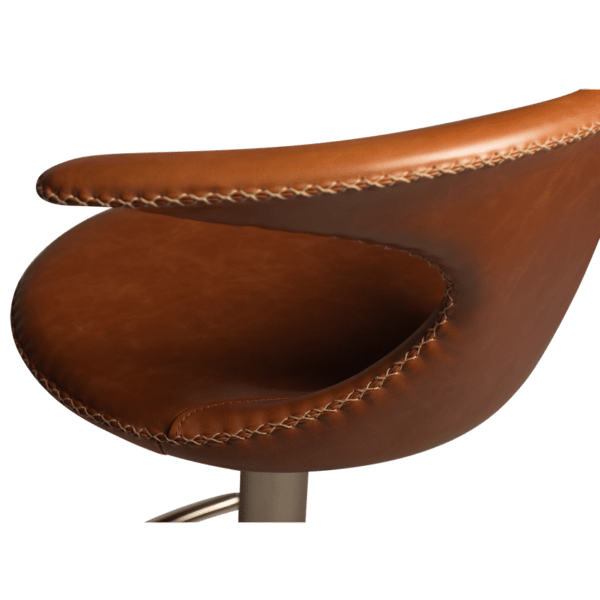 Barska stolica Flair Gas Brown - Slika 4