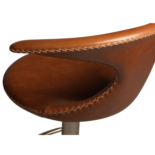 Barska stolica Flair Gas Brown 4