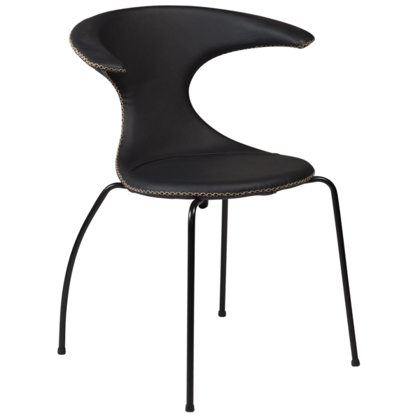 Blagovaonska stolica Flair Black - Slika 2