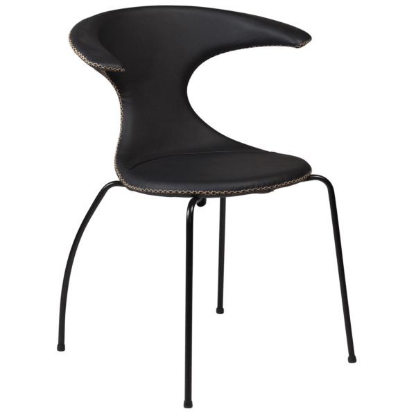 Blagovaonska stolica Flair Black 2