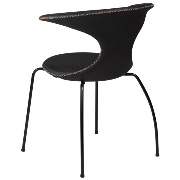 Blagovaonska stolica Flair Black - Slika 3