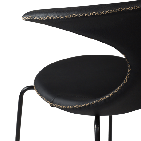 Blagovaonska stolica Flair Black 4