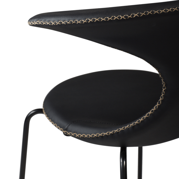 Blagovaonska stolica Flair Black - Slika 4