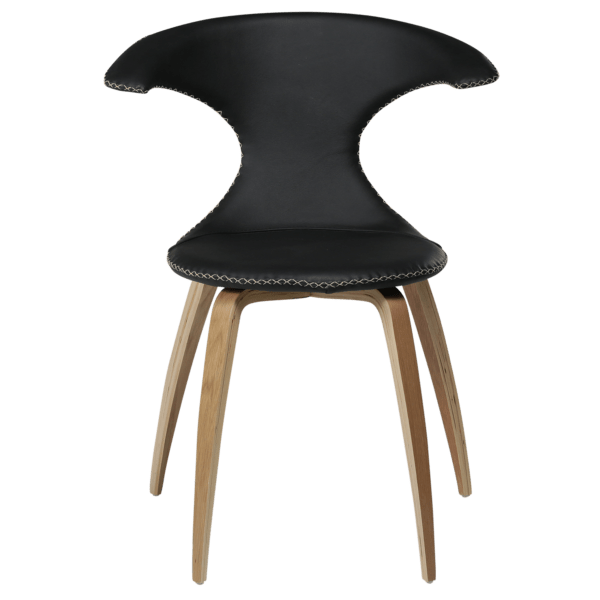 Blagovaonska stolica Flair Black Oak - Slika 3