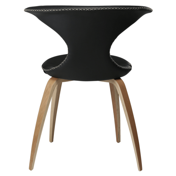 Blagovaonska stolica Flair Black Oak - Slika 4