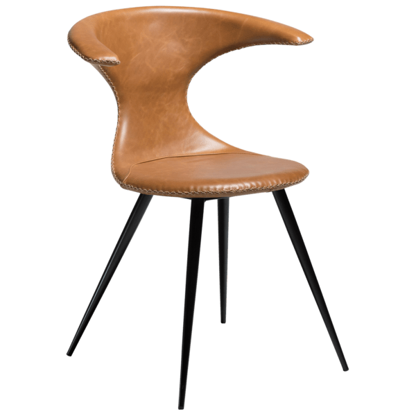 Blagovaonska stolica Flair Brown Leather 2