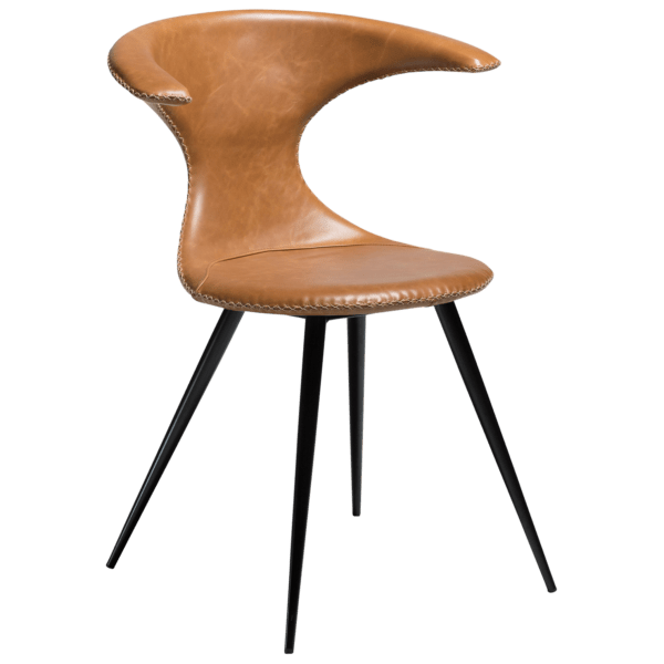 Blagovaonska stolica Flair Brown Leather - Slika 2