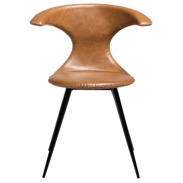 Blagovaonska stolica Flair Brown Leather 3