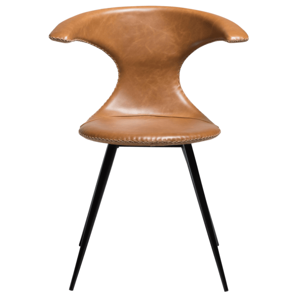 Blagovaonska stolica Flair Brown Leather - Slika 3
