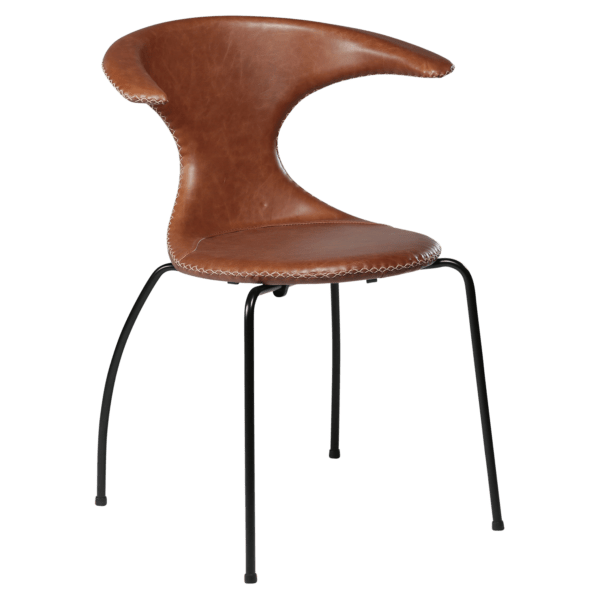 Blagovaonska stolica Flair Brown - Slika 3