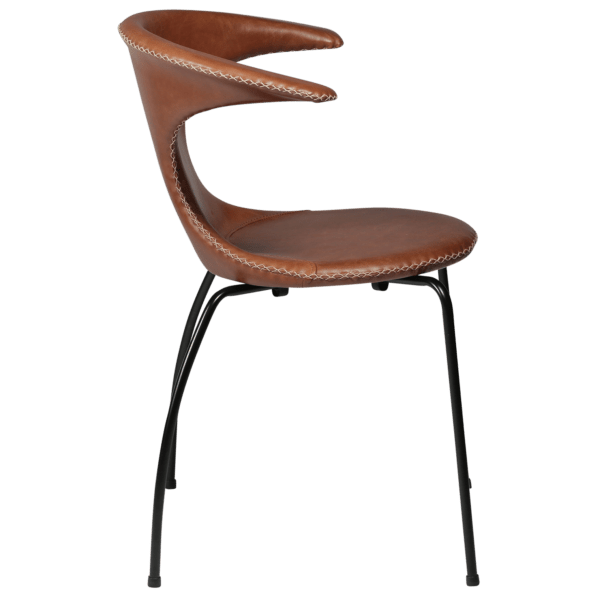Blagovaonska stolica Flair Brown 2