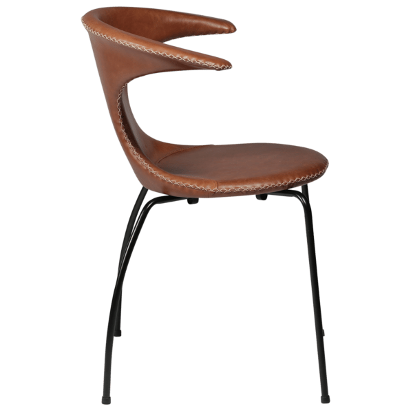 Blagovaonska stolica Flair Brown - Slika 2