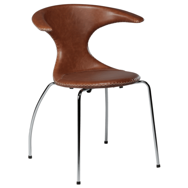 Blagovaonska stolica Flair Brown Chrome 4