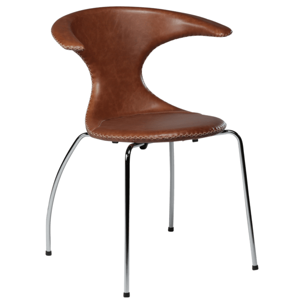 Blagovaonska stolica Flair Brown Chrome - Slika 4