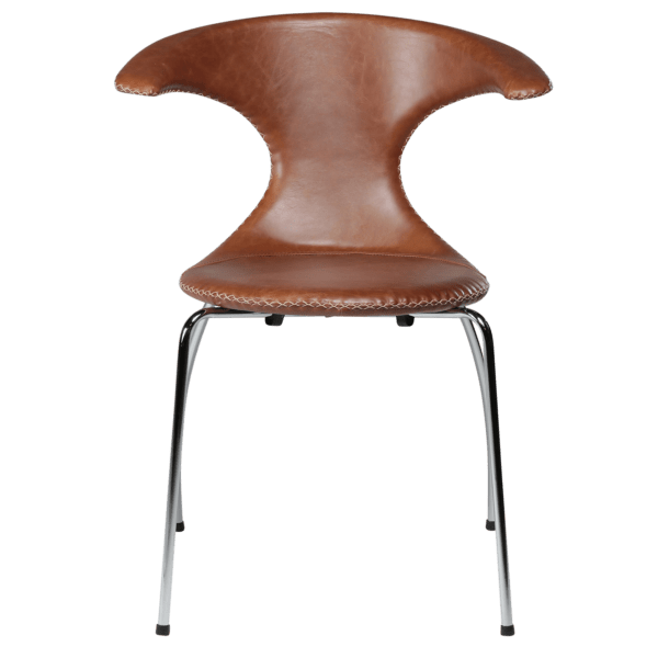 Blagovaonska stolica Flair Brown Chrome 2