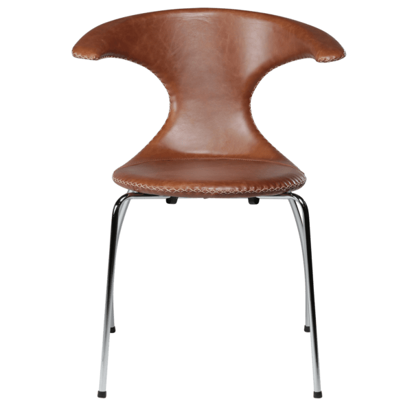 Blagovaonska stolica Flair Brown Chrome - Slika 2