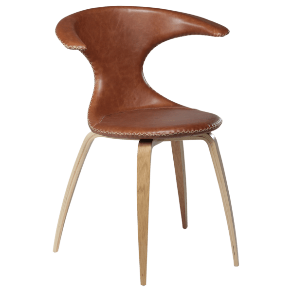 Blagovaonska stolica Flair Brown Oak 2