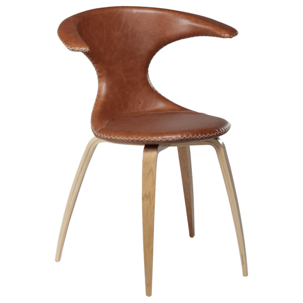 Blagovaonska stolica Flair Brown Oak - Slika 2