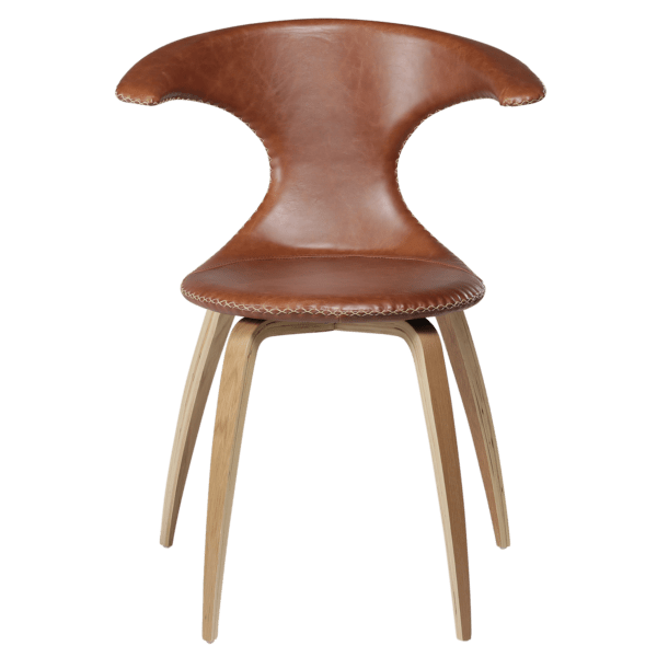 Blagovaonska stolica Flair Brown Oak 3