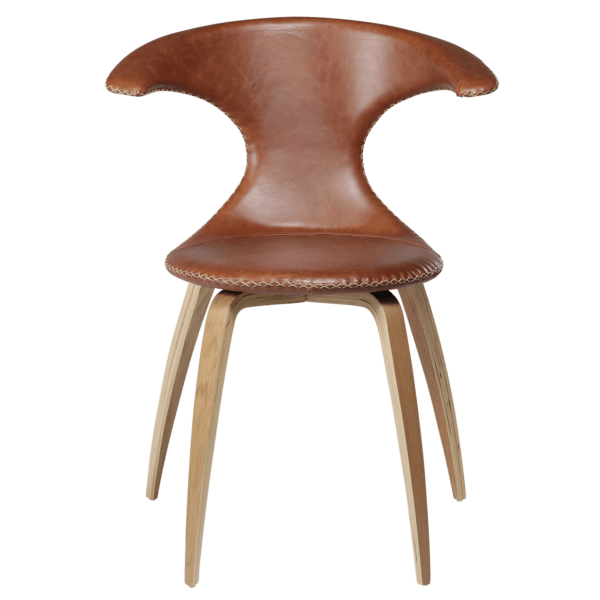 Blagovaonska stolica Flair Brown Oak - Slika 3