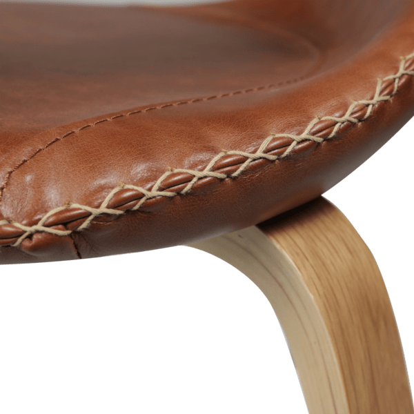 Blagovaonska stolica Flair Brown Oak 4