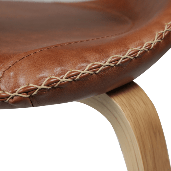 Blagovaonska stolica Flair Brown Oak - Slika 4