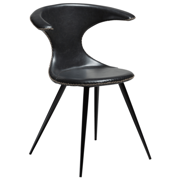 Blagovaonska stolica Flair Black II - Slika 3