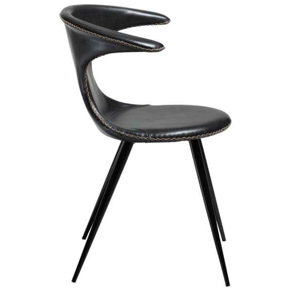 Blagovaonska stolica Flair Black II 2