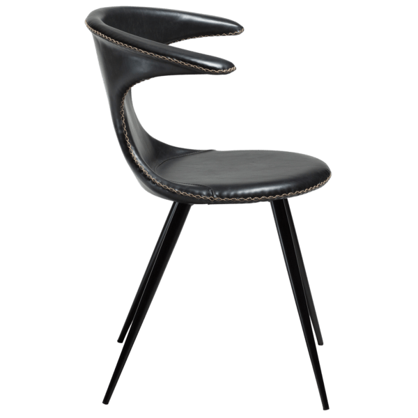 Blagovaonska stolica Flair Black II - Slika 2