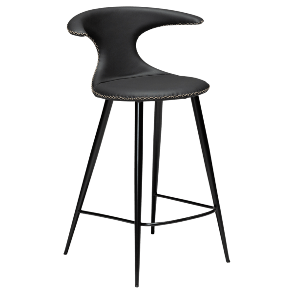 Barska stolica Flair Leather Black - Slika 2