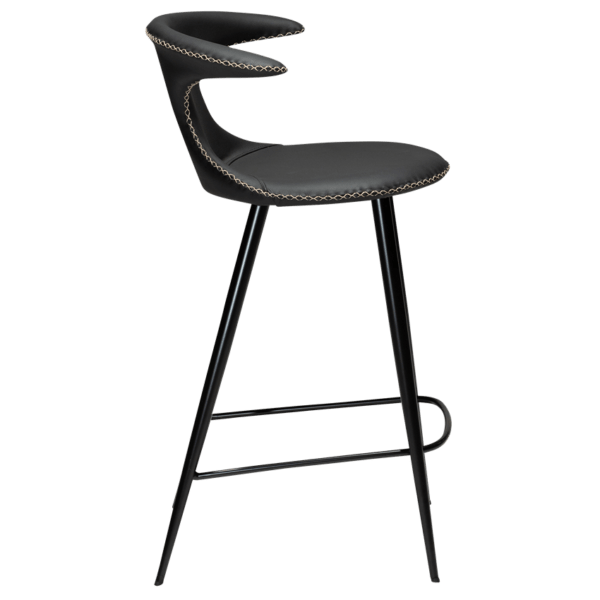 Barska stolica Flair Leather Black - Slika 4
