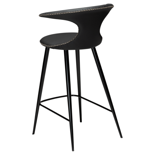 Barska stolica Flair Leather Black - Slika 6