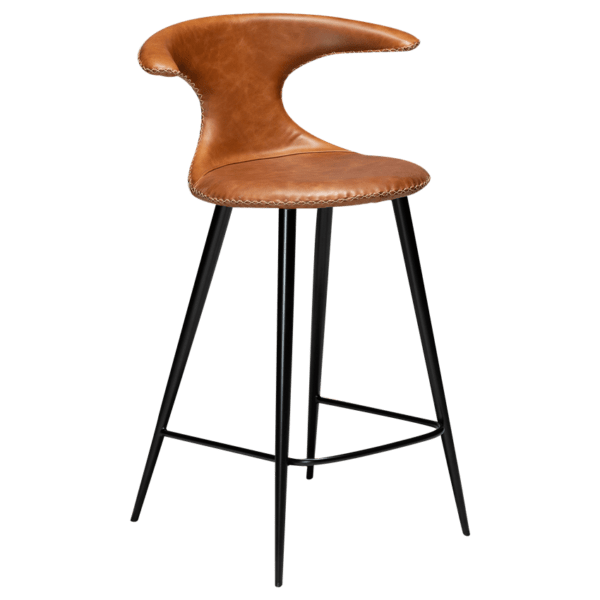 Barska stolica Flair Leather Brown - Slika 2