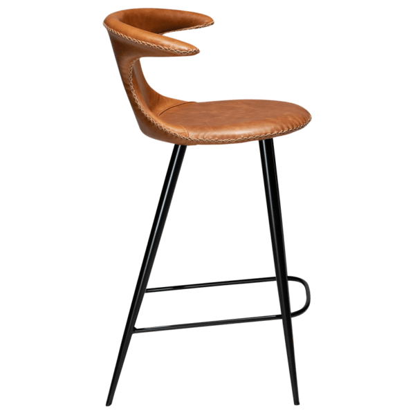 Barska stolica Flair Leather Brown - Slika 4