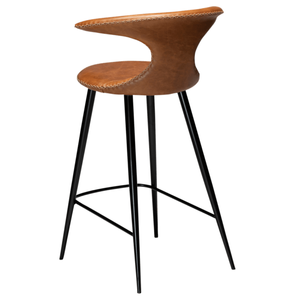 Barska stolica Flair Leather Brown - Slika 6