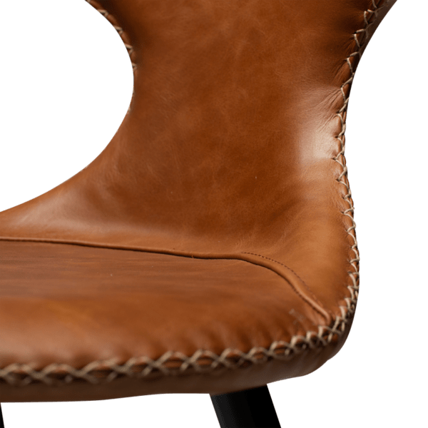 Barska stolica Flair Leather Brown 8