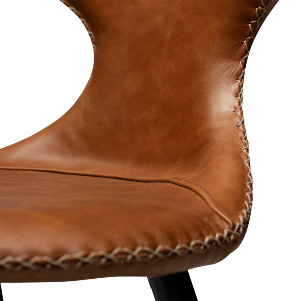 Barska stolica Flair Leather Brown - Slika 8