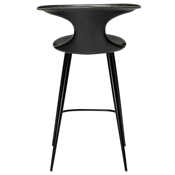Barska stolica Flair Eco Black - Slika 5