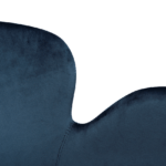 Blagovaonska stolica Gaia Blue Velvet 15