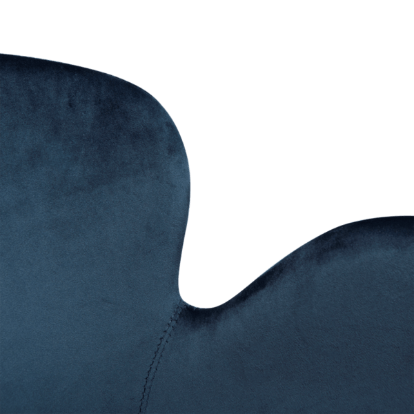 Blagovaonska stolica Gaia Blue Velvet 8