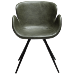 Blagovaonska stolica Gaia Vintage Green 3